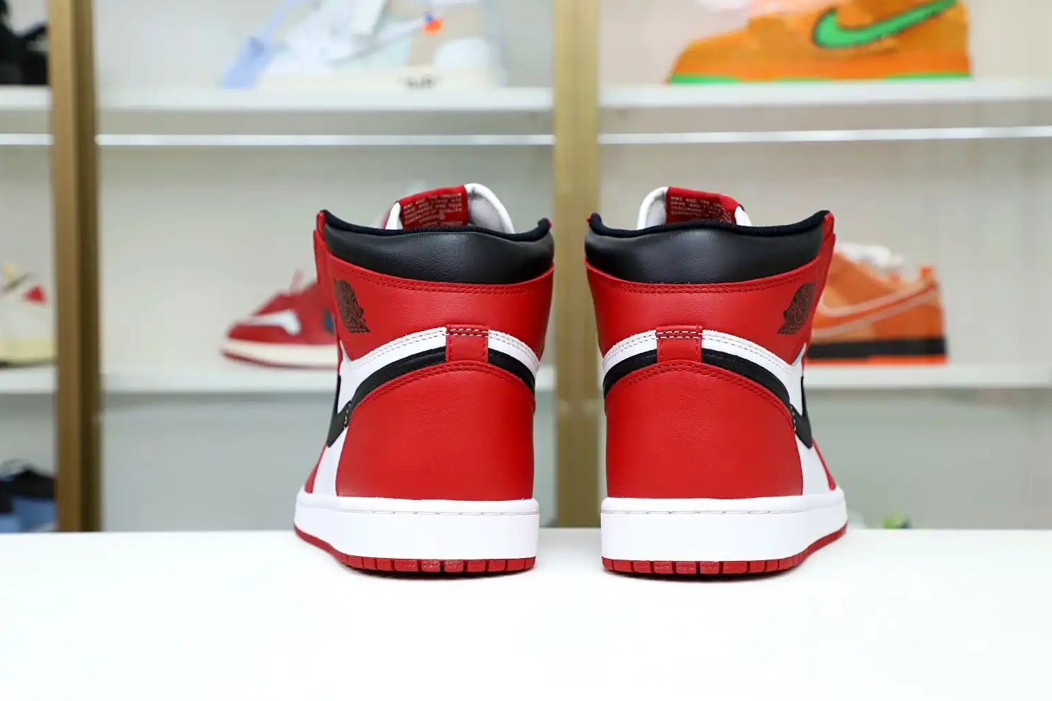 2015 HIGH 1 JORDAN OG 'CHICAGO' Kimikick AIR RETRO 0508